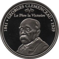 Token - The Great War 1914-1918 Georges Clemenceau