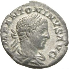 Denarius - Elagabalus TEMPORVM FELICITAS, Felicitas