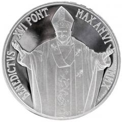 5 Euros - Benedictus XVI Migrants and Refugees