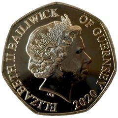 50 Pence - Elizabeth II While Shepherds Watched Their Flocks
