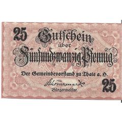 25 Pfennig
