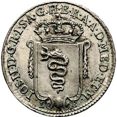 5 Soldi - Joseph II