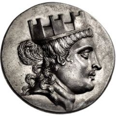 Tetradrachm - Poseidonios