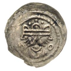 Denier Bracteate - Leszek of Masovia Płock mint