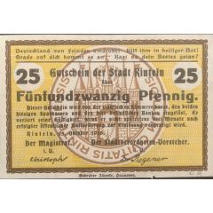 25 Pfennig