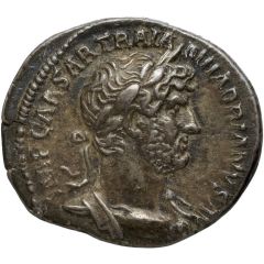 Denarius - Hadrian P M TR P COS III LIB PVB, Libertas