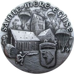 Médaille commémorative WWII - Sainte Mère église