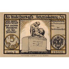 5 Mark Stadtsparkasse