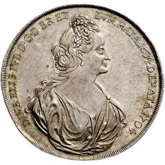 1 Thaler - Anthony Ulrich Death