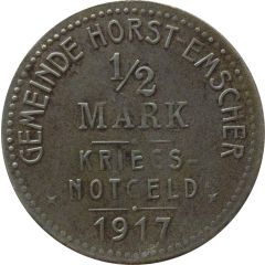 1/2 Mark - Horst-Emscher