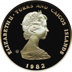 10 Crowns - Elizabeth II International Year of the Child, Piedfort