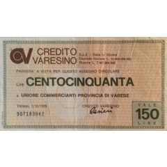 150 Lire Credito Varesino