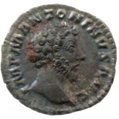 Denarius - Marcus Aurelius CONCORD AVG TR P XVI COS III, Concordia and Spes