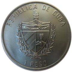1 Peso Saint George Palace