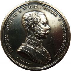 Silver Medal for Bravery, II. class - Francis Joseph I
