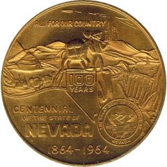 Medallion - Nevada Centennial