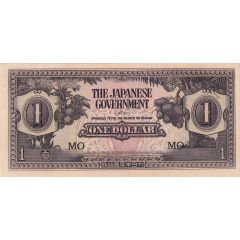 1 Dollar `Banana Money` Japanese Government