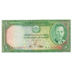 5 Afghanis
