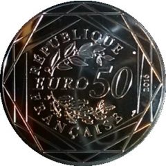 50 Euros The Little Prince`s Beautiful Journey Colourised