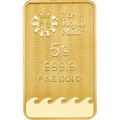 5 g Gold Britannia, Bar