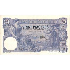 20 Piastres