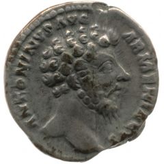 Denarius - Marcus Aurelius P M TR P XIX IMP II COS III ARMEN, Armenia