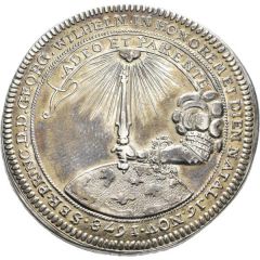 1 Thaler - Christian Ernest Birth