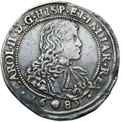 1 Ducaton - Charles II Second bust