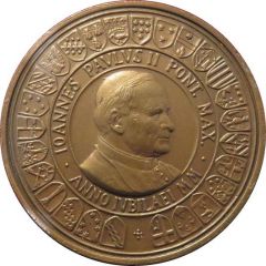 Medal - Ioannes Paulus II Jubilee