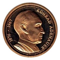 Konrad Adenauer 1876-1967