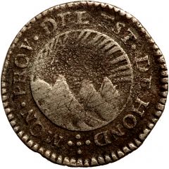 1/2 Real State of Honduras - Provisional