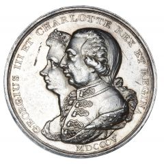 Medal - George III Royal Visit, silver