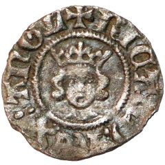 1/2 Penny - Richard II Intermediate style