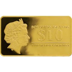 10 Dollars - Charles III The Little Mermaid