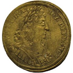 Counter Token - Louis XIV Lazarus Gottlieb Lauffer