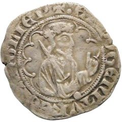 1/2 Groschen Sterling - Edward of Woodstock