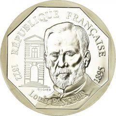 100 Francs Louis Pasteur
