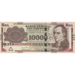 10 000 Guaranies