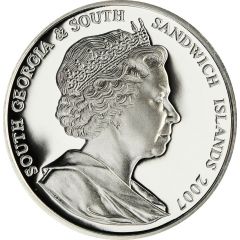 2 Pounds - Elizabeth II Ernest Shackleton