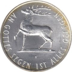 Medal - Museum Alte Münze Stolberg Deer