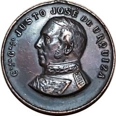 CTAN. GRAL. Justo José de Urquiza