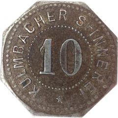 10 Pfennig - Kulmbach Spinnerei
