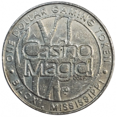 1 Dollar - Casino Magic Corp. Biloxi. Mississippi