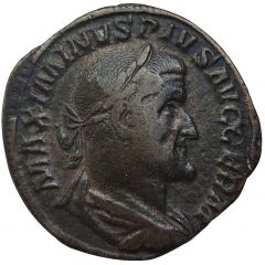 Sestertius - Maximinus Thrax PAX AVGVSTI S C, Pax