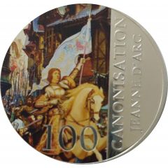 100e Anniversaire Canonisation Jeanne d`Arc