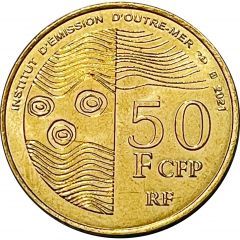 50 Francs CFP