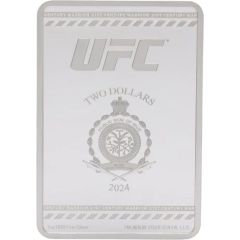 2 Dollars - Charles III Max Holloway
