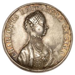 Medal - George III Prince of Wales, silver