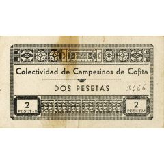 2 Pesetas Cofita