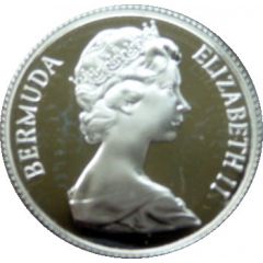 25 Cents - Elizabeth II Smith`s Parish, Silver Proof Issue